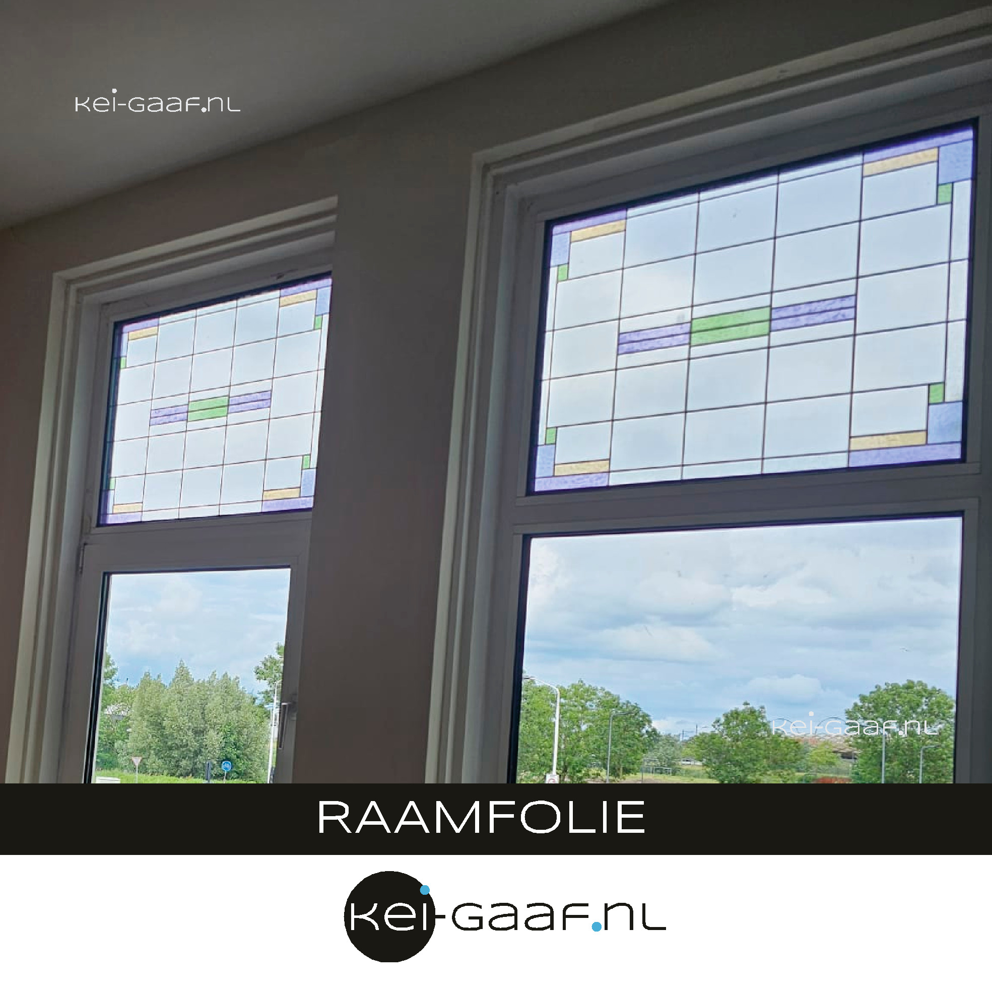 Stained Glass Window Film for Your livingroom frosted privacy light colours