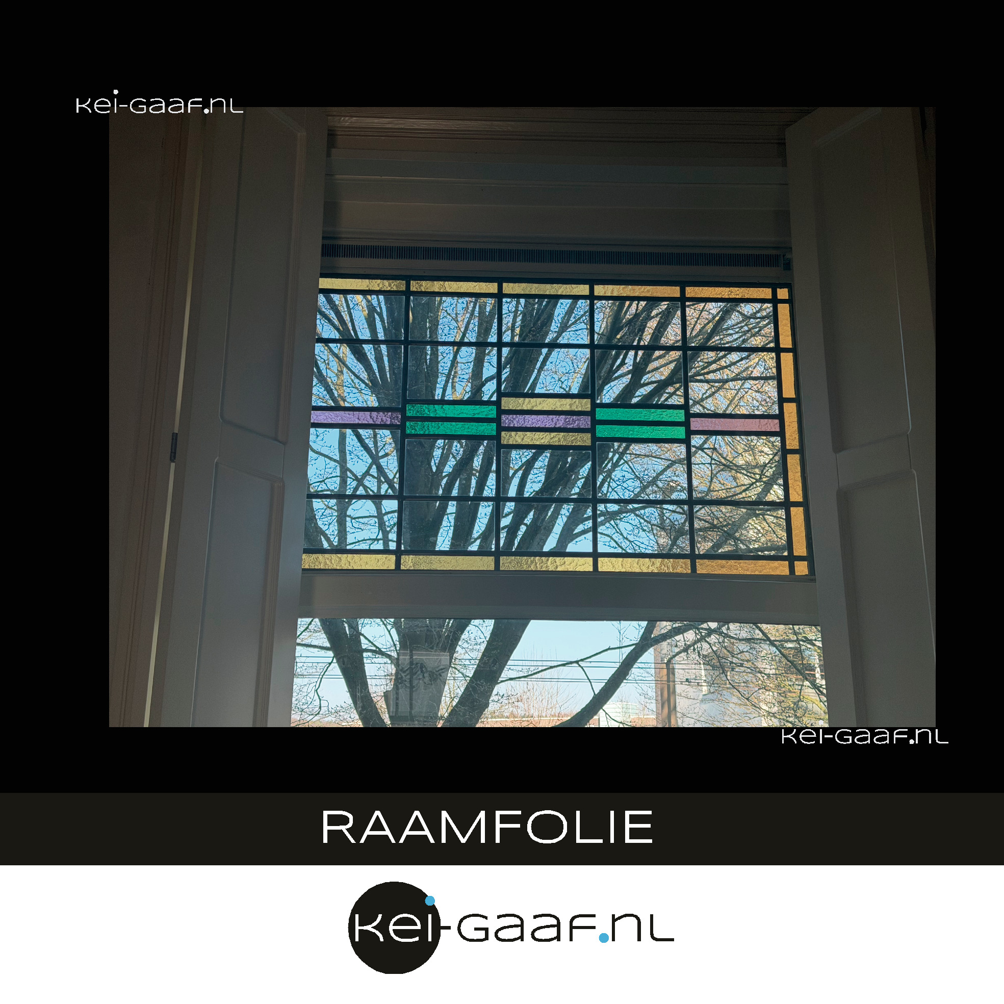 Stained Glass Window Film for Your livingroom frosted privacy transom windows