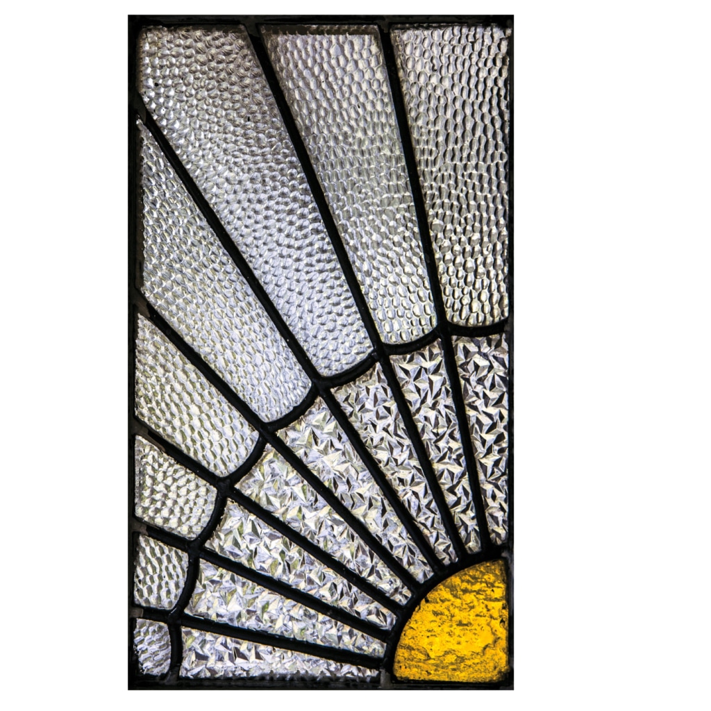 Window Film Ribbed Stained glass window film Archieven - Bink Company
