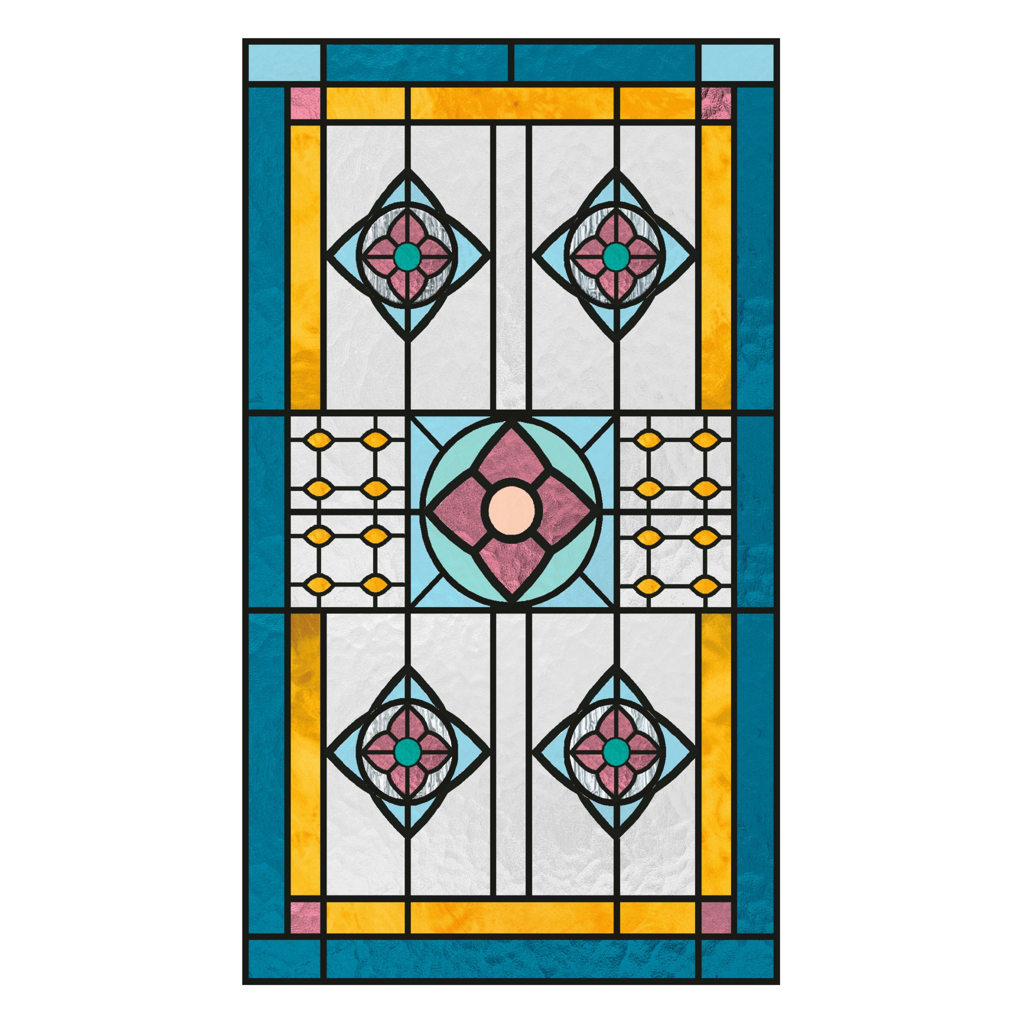 Stained Glass Window Film Archieven Bink Company