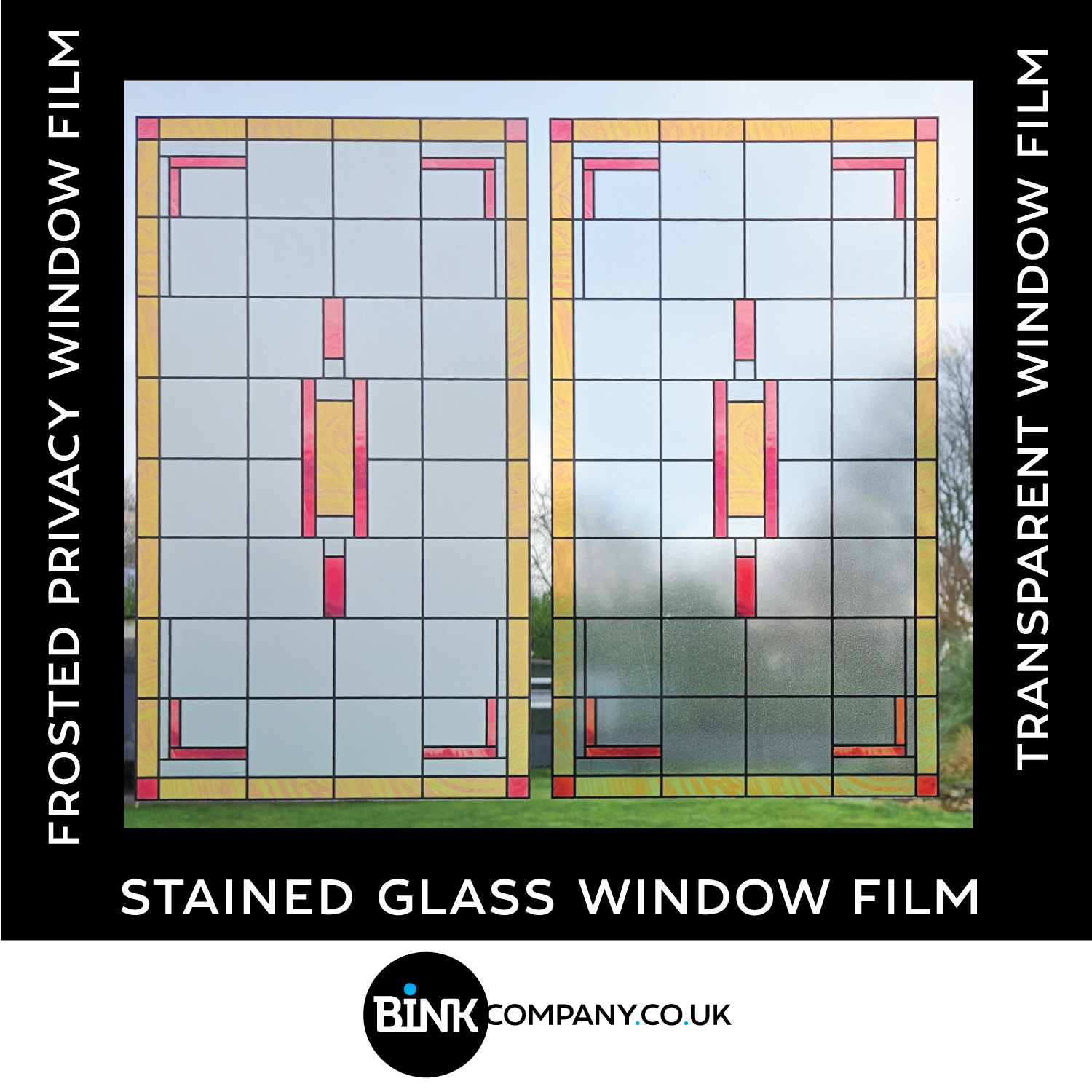 Stained-glass-window-film-29G-door-window-red-yellow