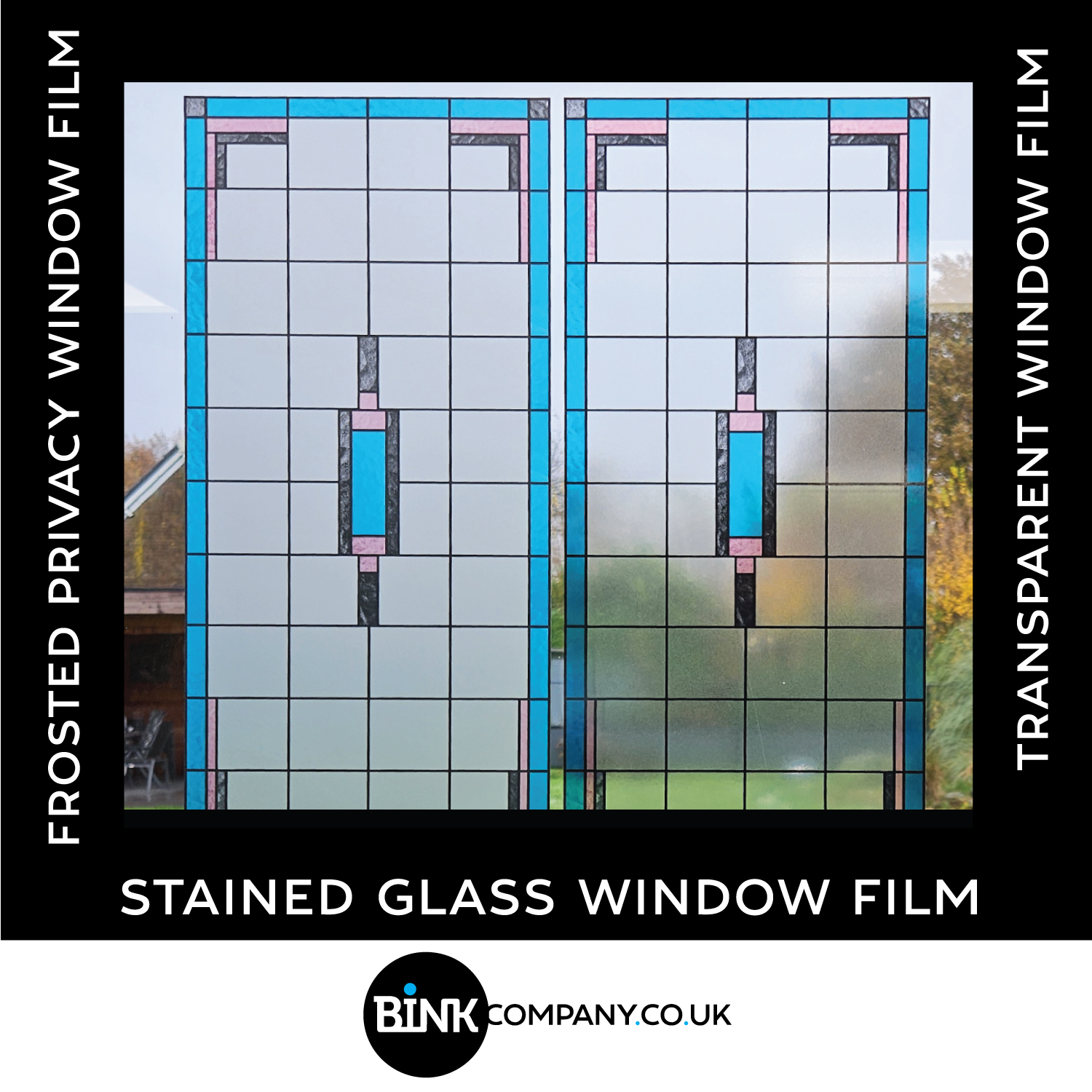 Stained-glass-window-film-38G-door-window-blue-pink