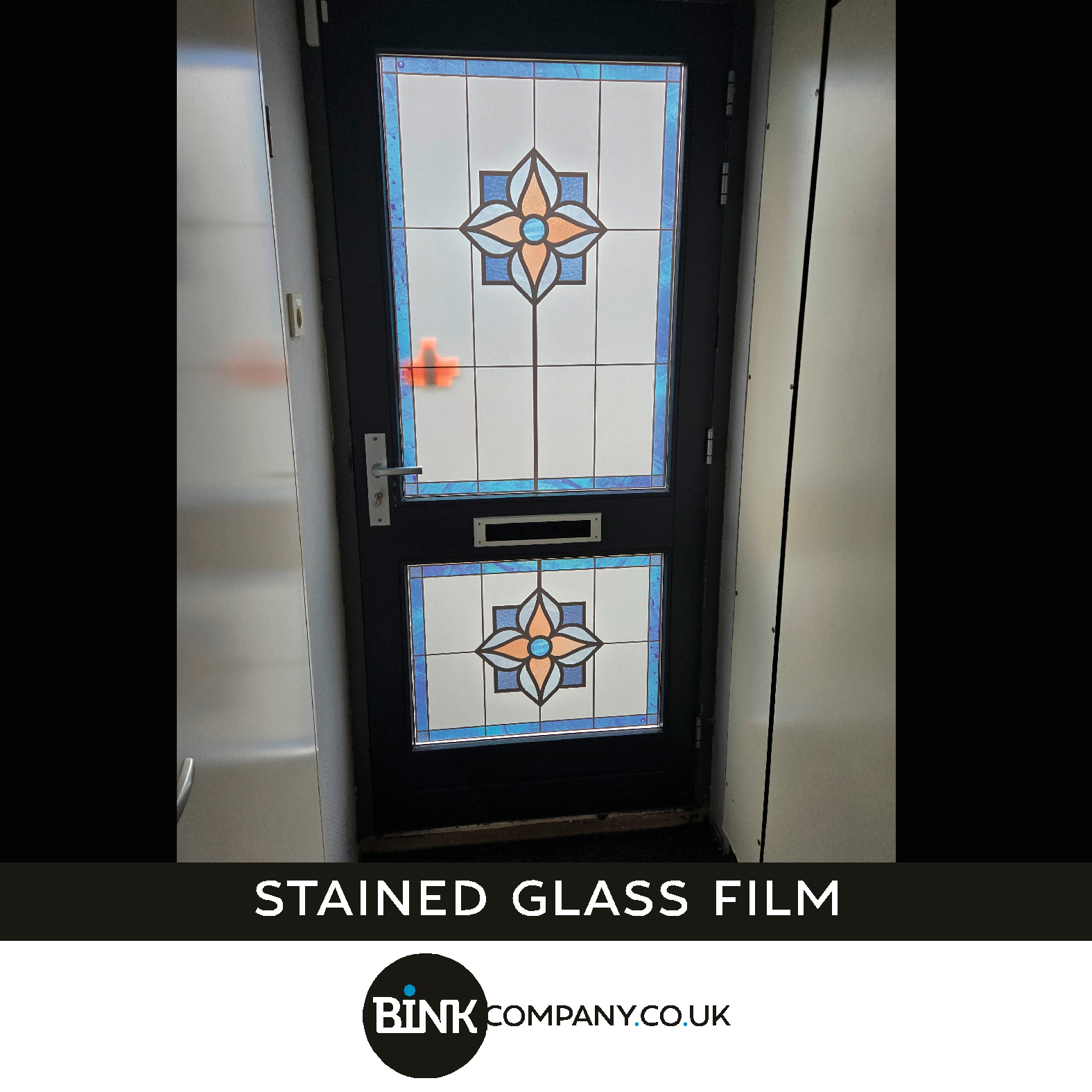 Stained-glass-window-film-privacy-film-front-door